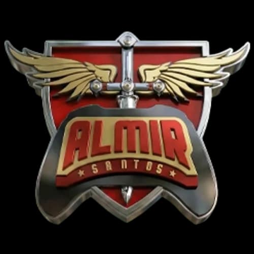 Almir Santos Games Logo